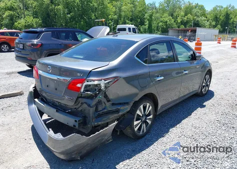 2019 Nissan Sentra Sv from USA, damaged, VIN 3N1AB7AP9KY236208